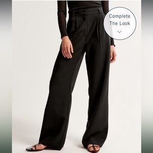 Abercrombie and Fitch Tailored Pant